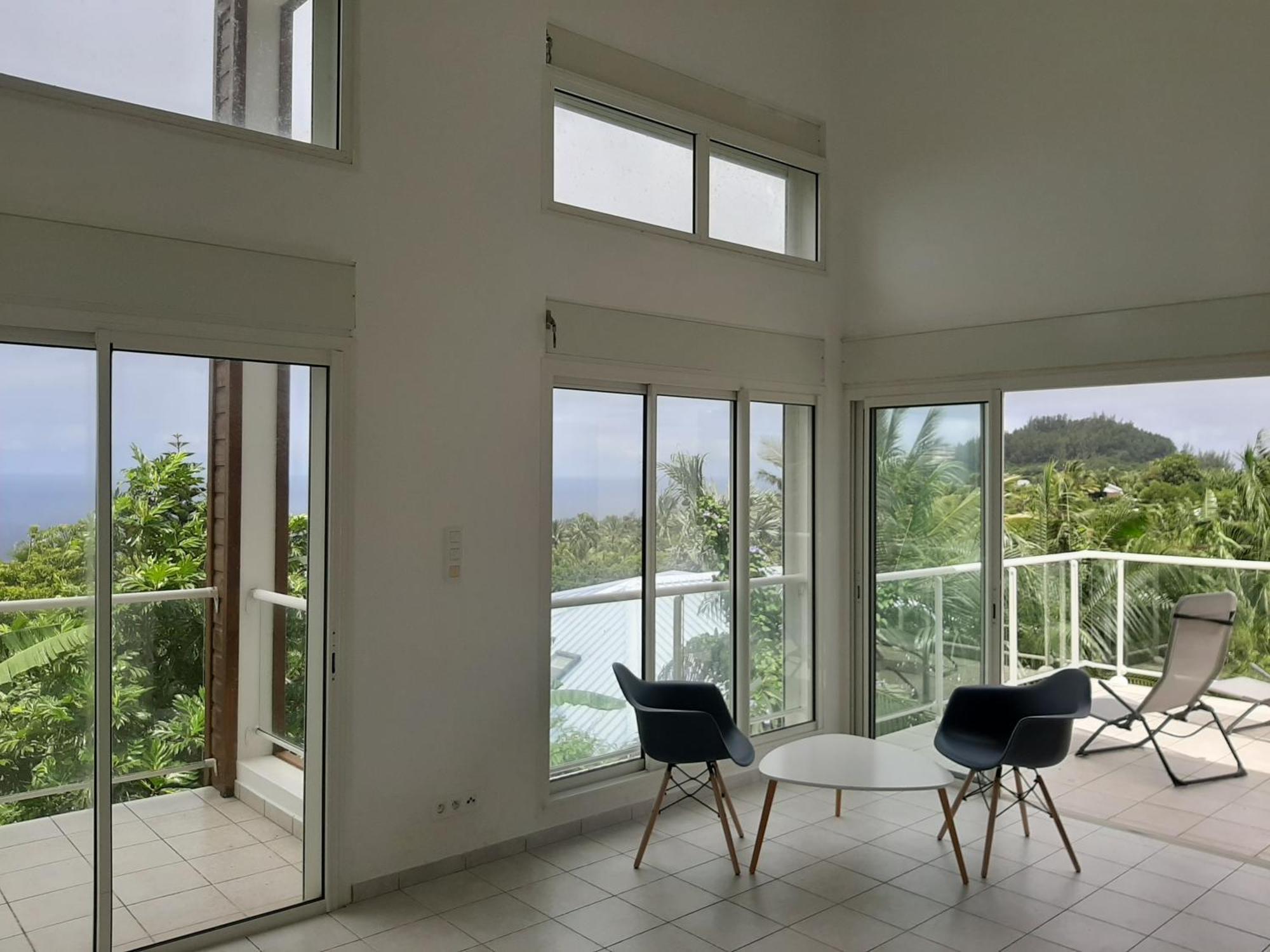 Grande Villa Au Calme - Vue Exceptionnelle - Climatisation - Piscine Sel Chauffee - Jardin Tropical Vincendo Eksteriør bilde