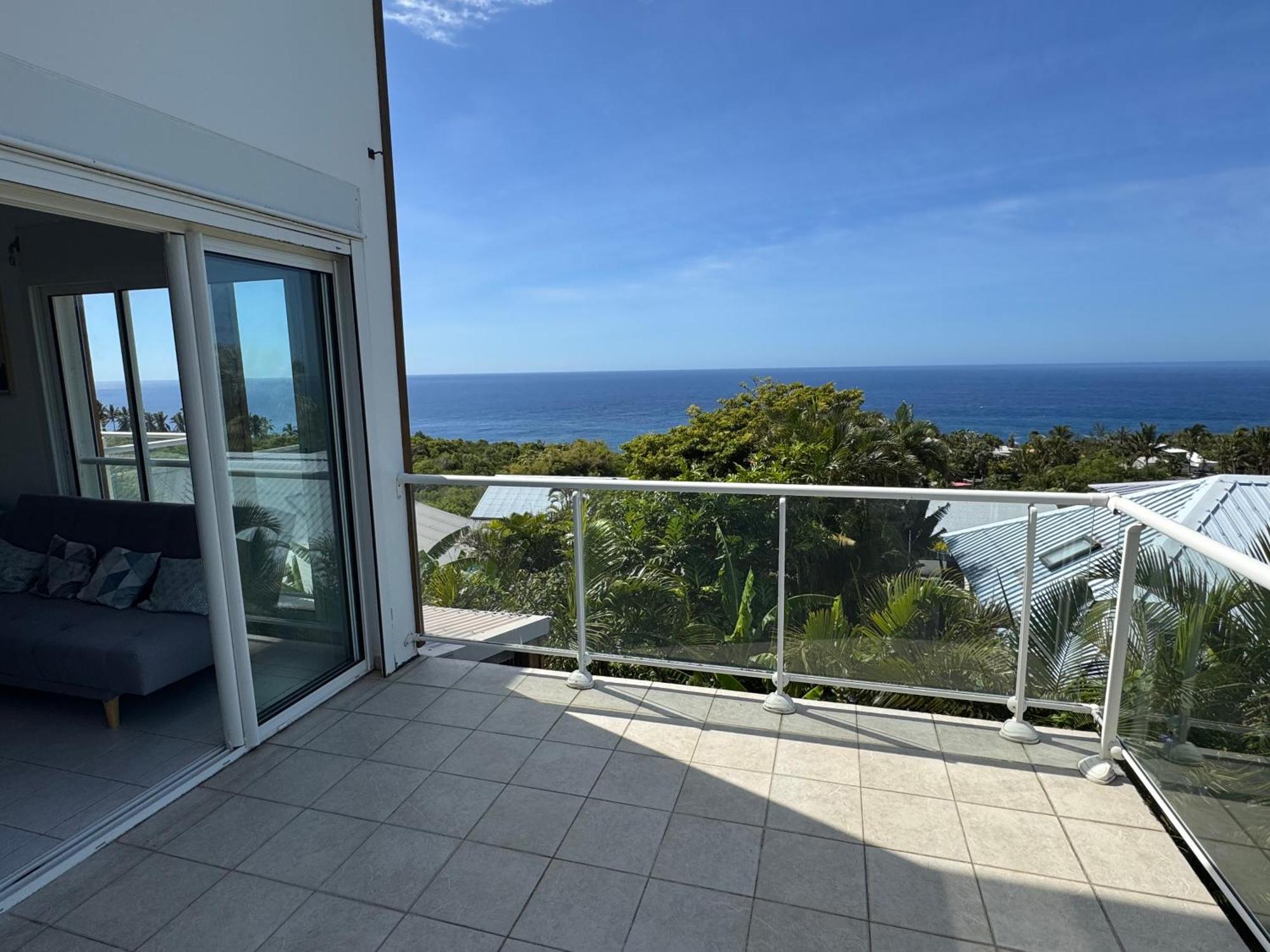 Grande Villa Au Calme - Vue Exceptionnelle - Climatisation - Piscine Sel Chauffee - Jardin Tropical Vincendo Eksteriør bilde