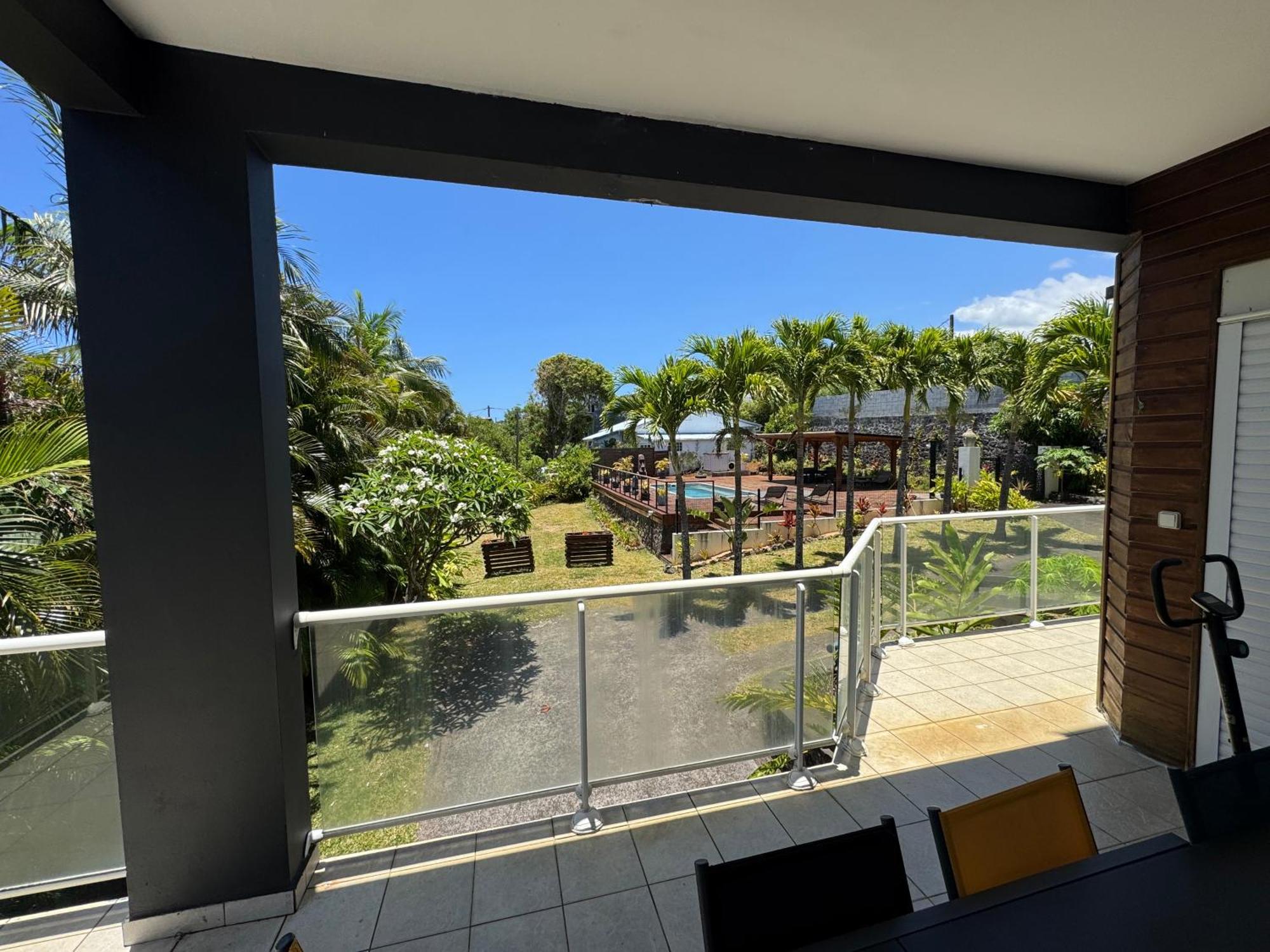 Grande Villa Au Calme - Vue Exceptionnelle - Climatisation - Piscine Sel Chauffee - Jardin Tropical Vincendo Eksteriør bilde