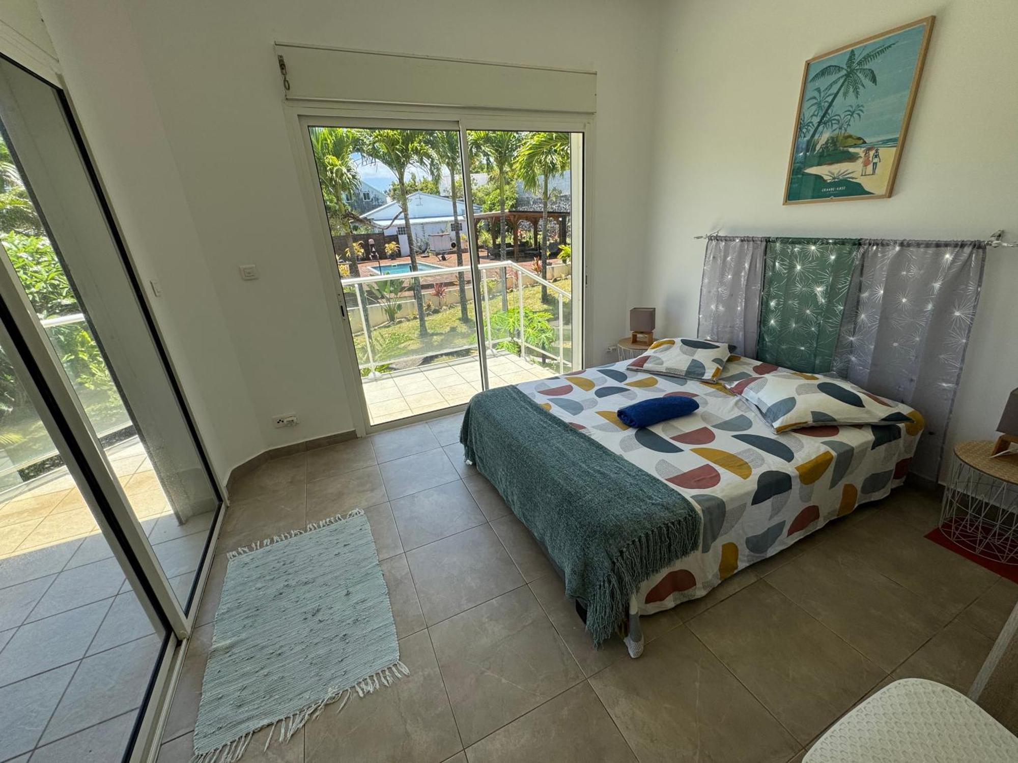 Grande Villa Au Calme - Vue Exceptionnelle - Climatisation - Piscine Sel Chauffee - Jardin Tropical Vincendo Eksteriør bilde