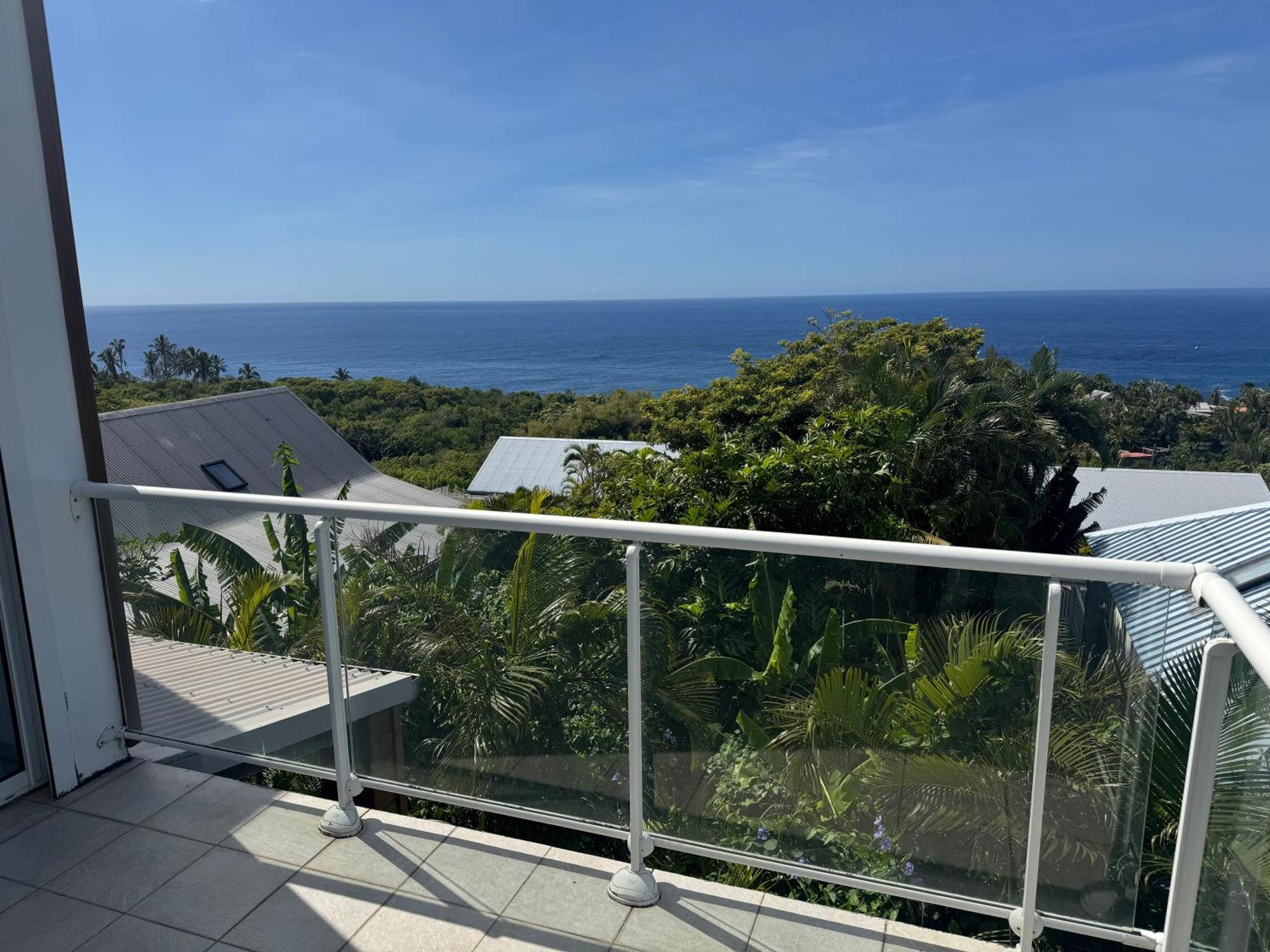 Grande Villa Au Calme - Vue Exceptionnelle - Climatisation - Piscine Sel Chauffee - Jardin Tropical Vincendo Eksteriør bilde