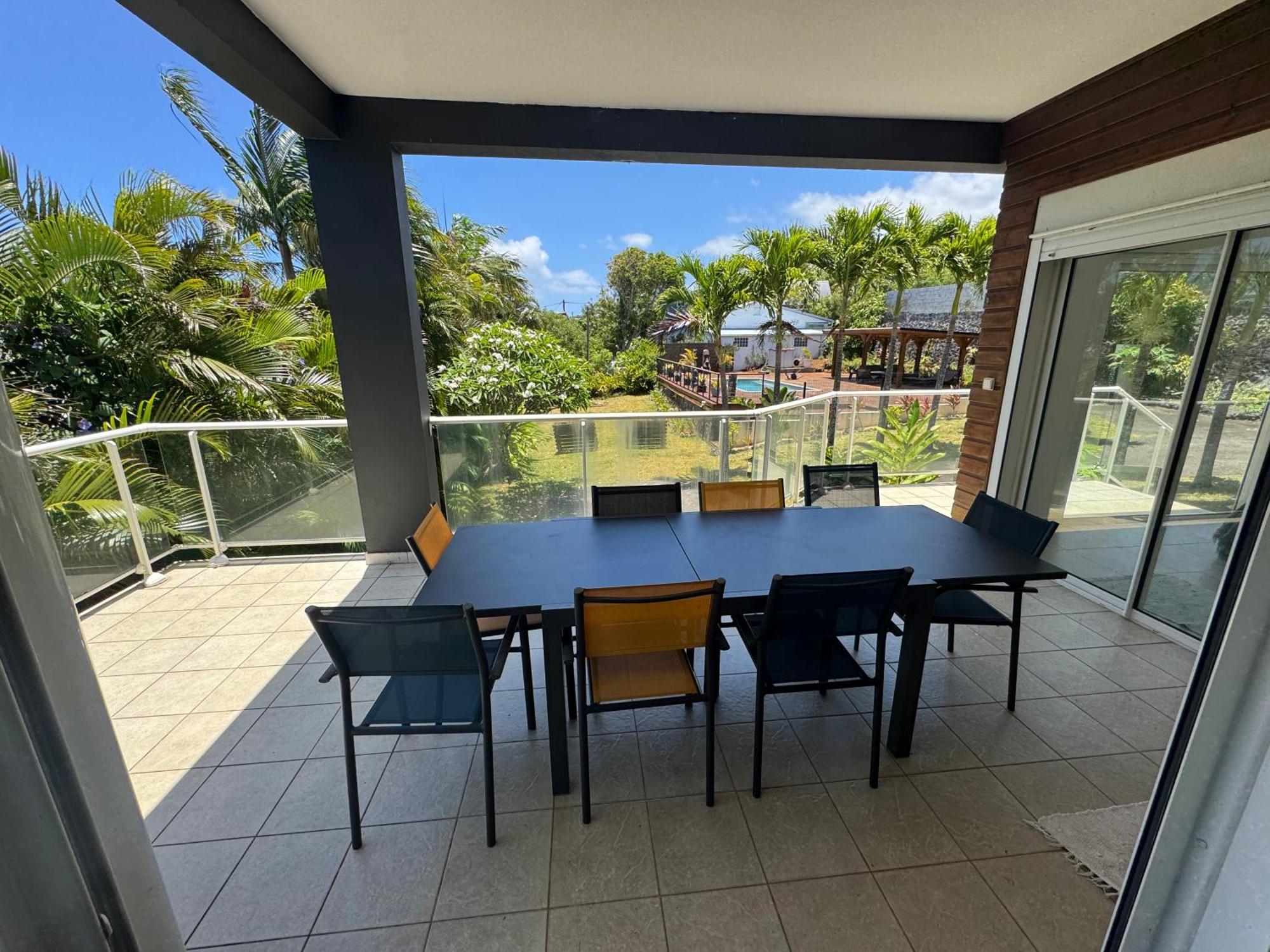 Grande Villa Au Calme - Vue Exceptionnelle - Climatisation - Piscine Sel Chauffee - Jardin Tropical Vincendo Eksteriør bilde