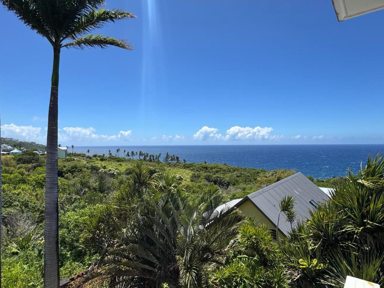 Grande Villa Au Calme - Vue Exceptionnelle - Climatisation - Piscine Sel Chauffee - Jardin Tropical Vincendo Eksteriør bilde
